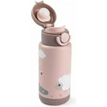 Done by Deer Παιδικό Παγούρι Θερμός Non Spill Ροζ 340ml BR79729