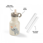 Done by Deer Παγούρι ανοξείδωτο celebration sand 350 ml BR79974 Done by Deer Παγούρι ανοξείδωτο celebration sand 350 ml BR79974