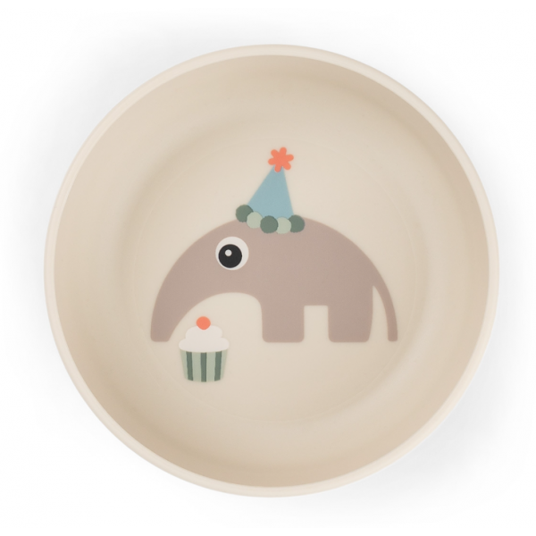 Done by Deer Μπωλ Από Πλαστικό Celebration Sand 375ml BR90014