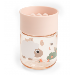 Done by Deer Εκπαιδευτικό Ποτήρι 360° Tiny Farm Powder 260ml BR90019