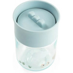 Done by Deer Εκπαιδευτικό Ποτήρι 360° Tiny Farm Βlue 260ml BR90020
