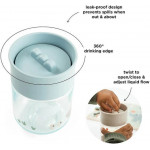 Done by Deer Εκπαιδευτικό Ποτήρι 360° Tiny Farm Βlue 260ml BR90020