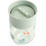 Done by Deer Εκπαιδευτικό Ποτήρι 360° Tiny Farm Green 260ml BR90021