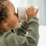 Done by Deer Εκπαιδευτικό Ποτήρι 360° Tiny Farm Green 260ml BR90021