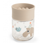 Done by Deer Εκπαιδευτικό Ποτήρι 360° Celebration Sand 260ml BR90022