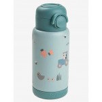 Done by Deer Ισοθερμικό Παγούρι με Καλαμάκι Tiny Farm Blue 340 ml BR90104 Done by Deer Ισοθερμικό Παγούρι με Καλαμάκι Tiny Farm Blue 340 ml BR90104