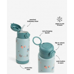 Done by Deer Ισοθερμικό Παγούρι με Καλαμάκι Tiny Farm Blue 340 ml BR90104 Done by Deer Ισοθερμικό Παγούρι με Καλαμάκι Tiny Farm Blue 340 ml BR90104
