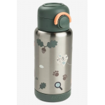 Done by Deer Ισοθερμικό Παγούρι με Καλαμάκι Tiny Farm Green 340 ml BR90111 Done by Deer Ισοθερμικό Παγούρι με Καλαμάκι Tiny Farm Green 340 ml BR90111