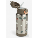 Done by Deer Ισοθερμικό Παγούρι με Καλαμάκι Tiny Farm Sand 340 ml BR90121 Done by Deer Ισοθερμικό Παγούρι με Καλαμάκι Tiny Farm Sand 340 ml BR90121