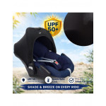 Dooky Ηλιοπροστασία UPF40+ κάθισμα αυτοκινήτου 0+ Black DK-1226350