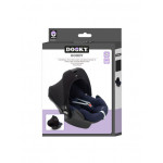 Dooky Ηλιοπροστασία UPF40+ κάθισμα αυτοκινήτου 0+ Black DK-1226350