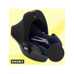 Dooky Ηλιοπροστασία UPF40+ κάθισμα αυτοκινήτου 0+ Black DK-1226350