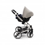 Dooky Ηλιοπροστασία με UPF40+ για κάθισμα αυτοκινήτου 0+ San Marino DK-126363