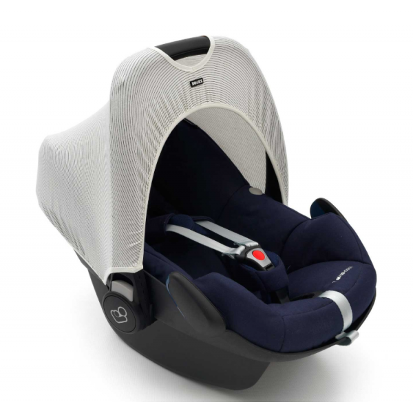 Dooky Ηλιοπροστασία με UPF40+ για κάθισμα αυτοκινήτου 0+ Linea DK-126364