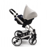 Dooky Ηλιοπροστασία με UPF40+ για κάθισμα αυτοκινήτου 0+ Linea DK-126364