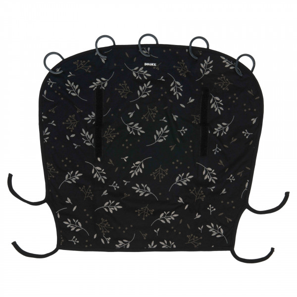 Dooky Ηλιοπροστασία με UPF40+ προστασία Romantic Leaves Black DK-126711