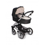 Dooky Ηλιοπροστασία καροτσιού UPF50+ Romantic Leaves Μπεζ DK-126712