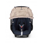 Dooky Ηλιοπροστασία καροτσιού UPF50+ Romantic Leaves Μπεζ DK-126712