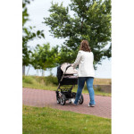 Dooky Ηλιοπροστασία καροτσιού UPF50+ Romantic Leaves Μπεζ DK-126712