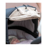 Dooky Ηλιοπροστασία καροτσιού UPF50+ Romantic Leaves Μπεζ DK-126712