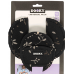 Dooky Μαξιλαράκια ζώνης Romantic Leaves Μαύρο DK-126752