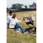 Dooky κάλυμμα για κάθισμα αυτοκινήτου (αυγό) 0+ Romantic Leaves Μπεζ DK-126833