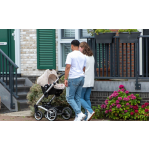 Dooky κάλυμμα για κάθισμα αυτοκινήτου (αυγό) 0+ Romantic Leaves Μπεζ DK-126833