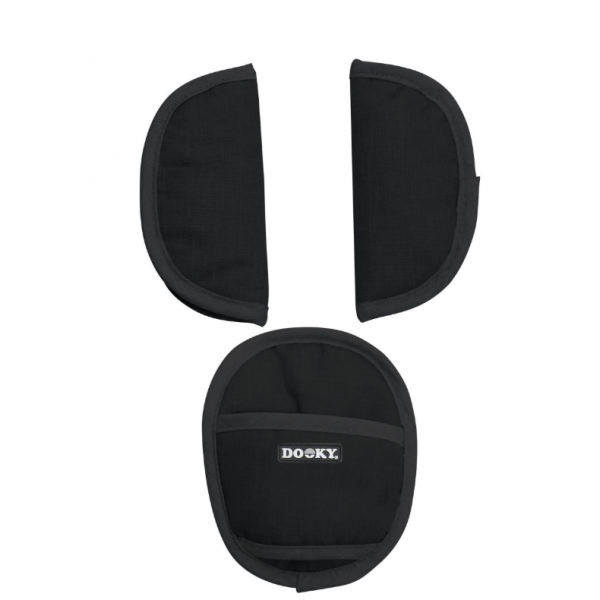 Dooky Μαξιλαράκια ζώνης Black DK-2026941