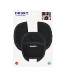 Dooky Μαξιλαράκια ζώνης Black DK-2026941