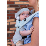 Dooky Dooky Προστατευτικά αυτιών για ηλικίες 0-3 ετών Λευκό DK-3001102