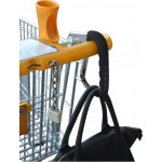 Dooky Γάντζος καροτσιού Black DK-5026923