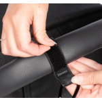 Dooky Σετ 2 μικροί γάντζοι καροτσιού Black DK-5027001