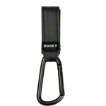 Dooky Σετ 2 μικροί γάντζοι καροτσιού Black DK-5027001