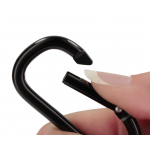 Dooky Σετ 2 μικροί γάντζοι καροτσιού Black DK-5027001