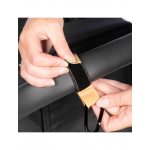 Dooky Γάντζος καροτσιού 2 τμχ Καφέ DK-5027002