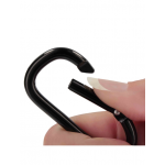 Dooky Γάντζος καροτσιού 2 τμχ Καφέ DK-5027002