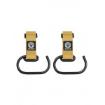 Dooky Σετ 2 μεγάλοι γάντζοι καροτσιού Brown DK-5027012