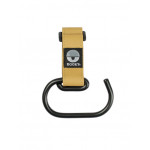 Dooky Σετ 2 μεγάλοι γάντζοι καροτσιού Brown DK-5027012