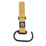 Dooky Σετ 2 μεγάλοι γάντζοι καροτσιού Brown DK-5027012