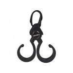 Dooky Σετ 2 περιστρεφόμενοι γάντζοι καροτσιού DK-5027050