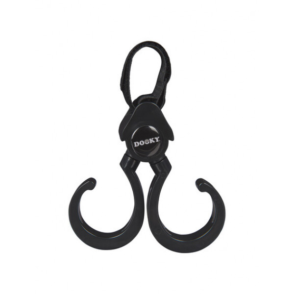 Dooky Σετ 2 περιστρεφόμενοι γάντζοι καροτσιού DK-5027050