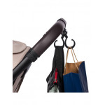 Dooky Σετ 2 περιστρεφόμενοι γάντζοι καροτσιού DK-5027050