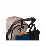 Dooky Σετ 2 περιστρεφόμενοι γάντζοι καροτσιού DK-5027050