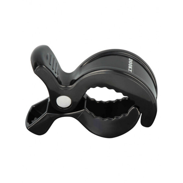Dooky Πολυχρηστικά κλιπς καροτσιού σετ των 3 Black DK-5027101