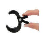 Dooky Πολυχρηστικά κλιπς καροτσιού σετ των 3 Black DK-5027101