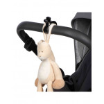 Dooky Πολυχρηστικά κλιπς καροτσιού σετ των 3 Black DK-5027101