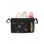Dooky Organizer καροτσιού Deluxe Romantic Leaves Black DK-5128206