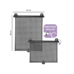 Dooky Σετ Αναδιπλούμενων Ηλιοπροστασιών αυτοκινήτου DK-5128230