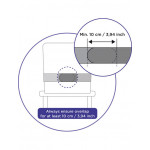 Dooky Φορητό καρεκλάκι Romantic leaves beige DK-5628053