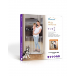 Dreambaby Μπάρα Ασφαλείας DreamBaby Ava White 75-81cm BR75153 Dreambaby Μπάρα Ασφαλείας DreamBaby Ava White 75-81cm BR75153